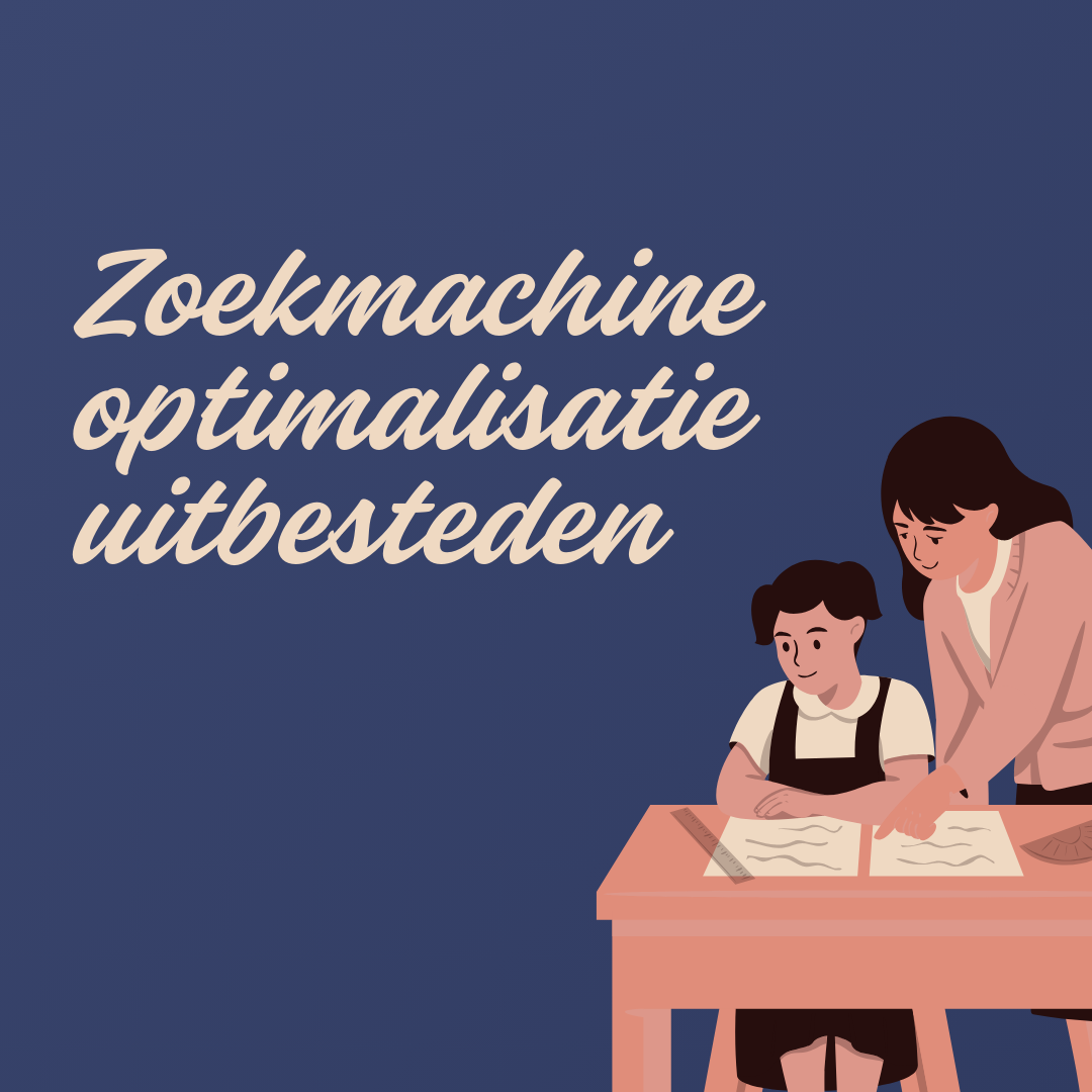 Zoekmachine optimalisatie uitbesteden