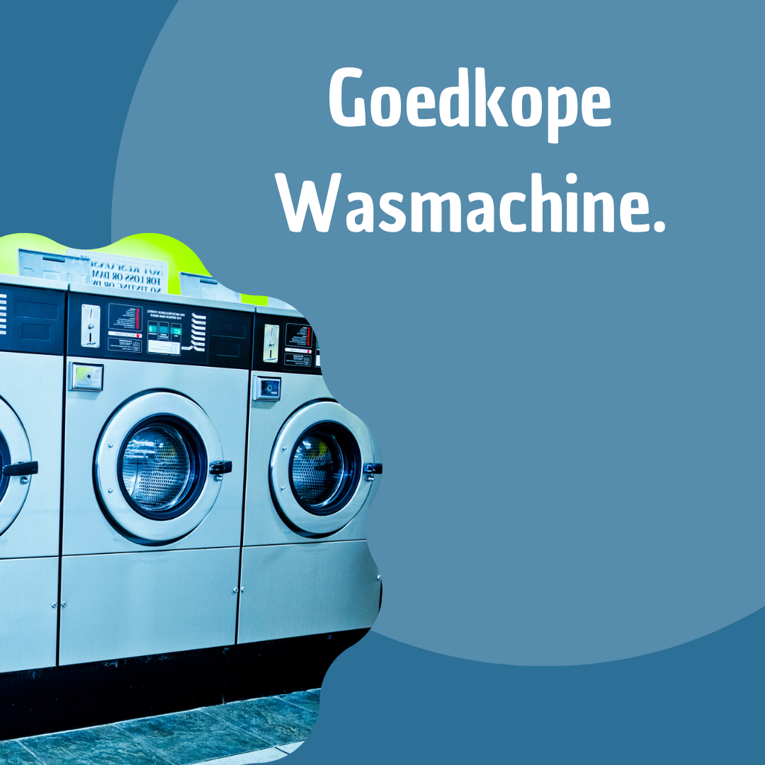 Goedkope Wasmachine.