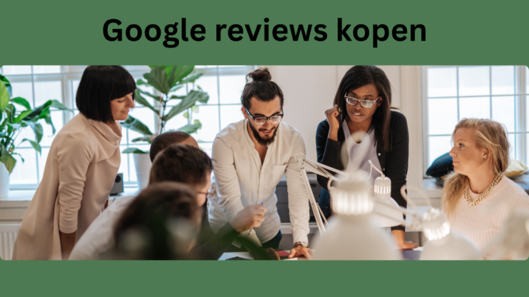Google reviews kopen