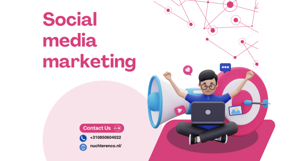 Social media marketing