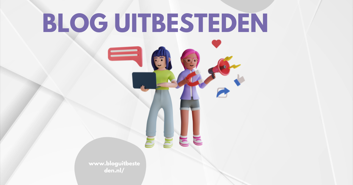 Blog uitbesteden