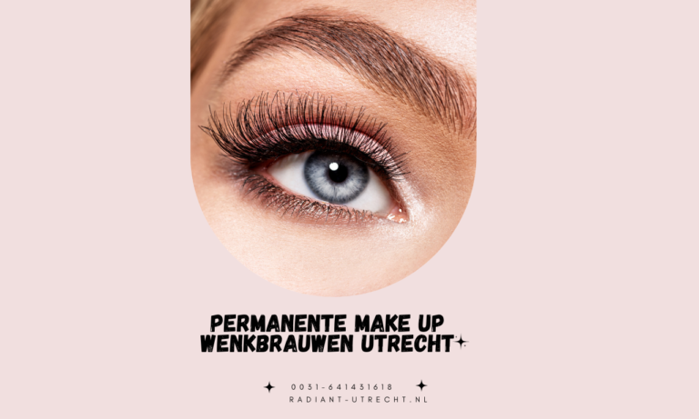 permanente make up wenkbrauwen Utrecht