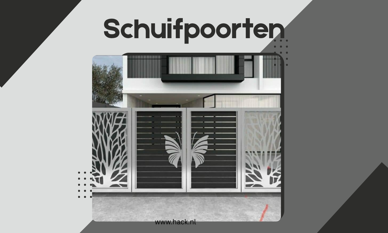 De Ultieme Gids voor Schuifpoorten