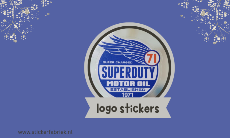 logo stickers