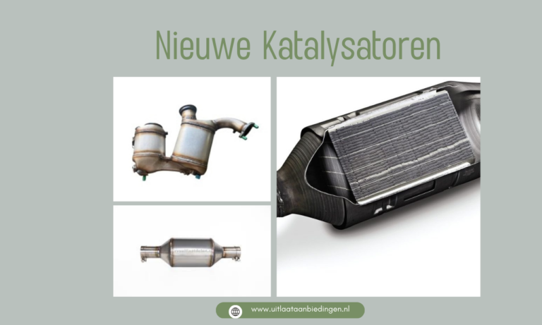 Nieuwe Katalysatoren