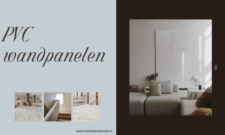 PVC wandpanelen