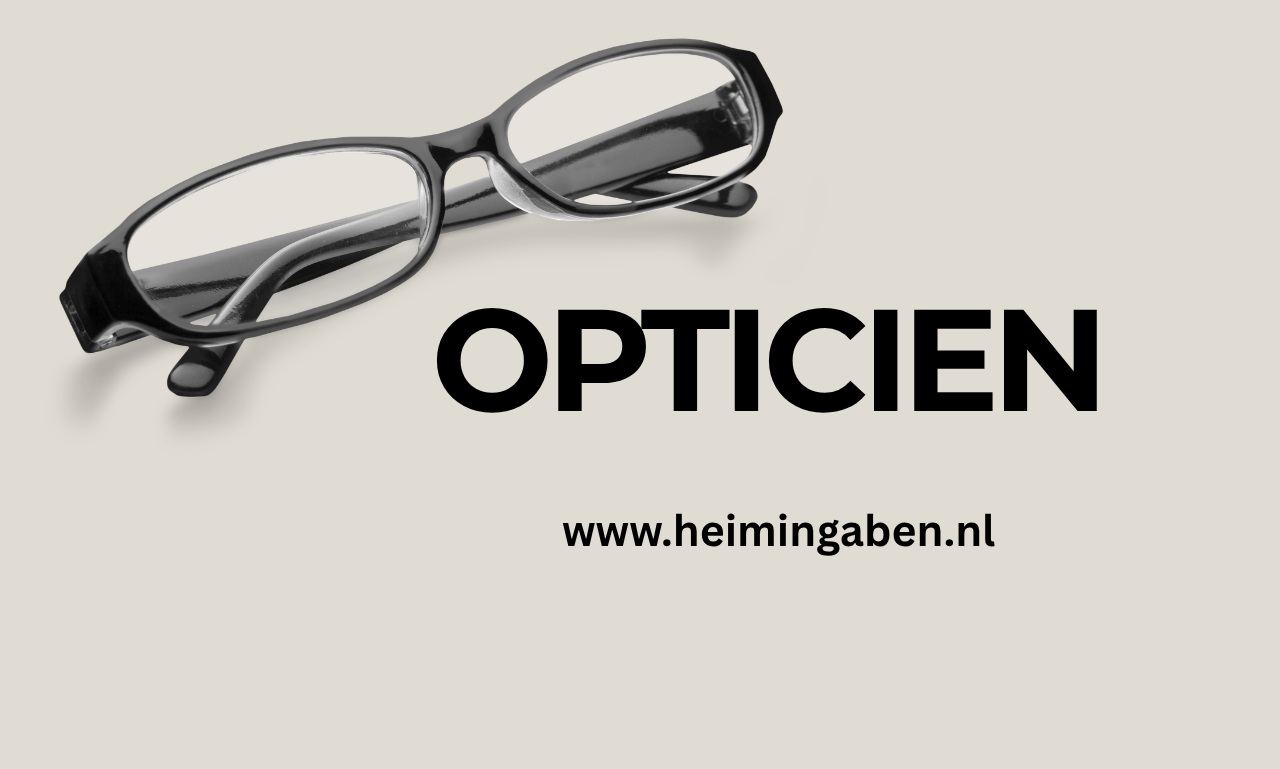 Professionele Opticien voor Oogmetingen, Brillen en Contactlenzen