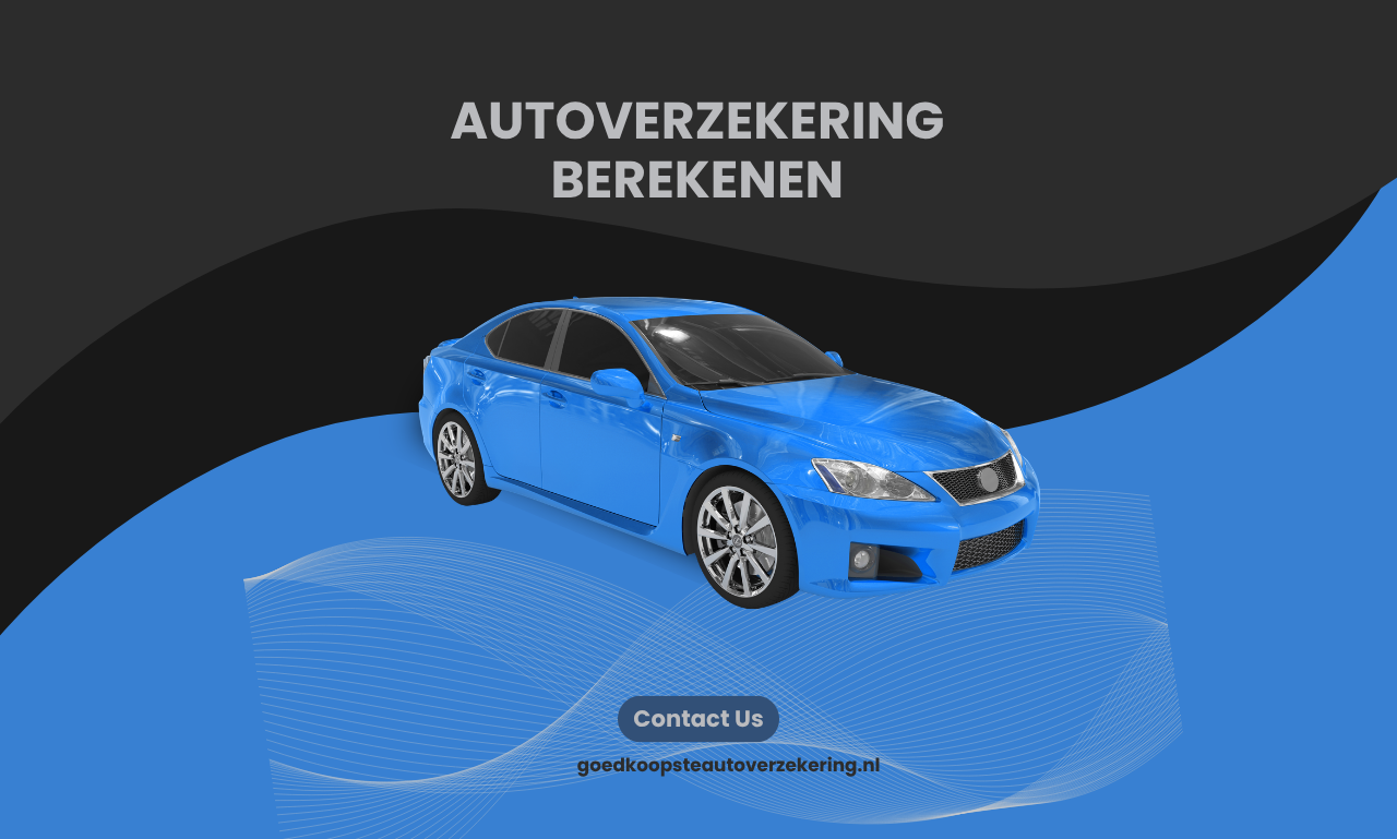 autoverzekering berekenen