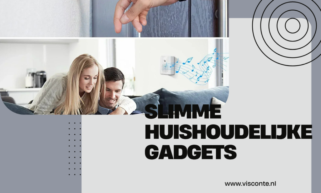 Slimme huishoudelijke gadgets