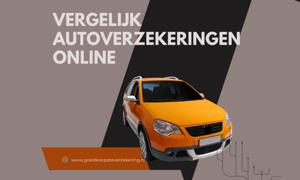 vergelijk autoverzekeringen online
