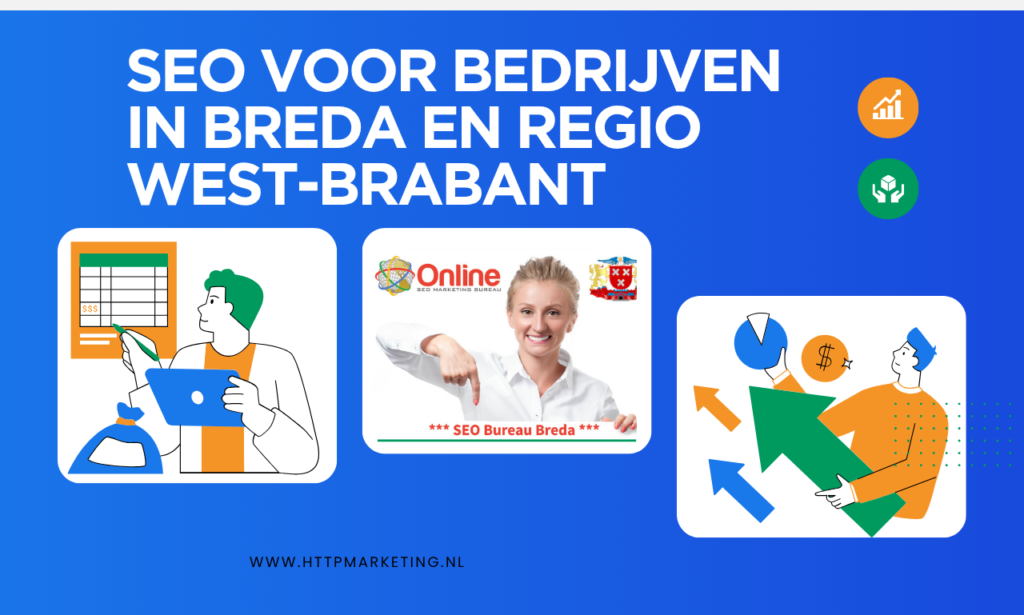 SEO voor bedrijven in Breda en regio West-Brabant