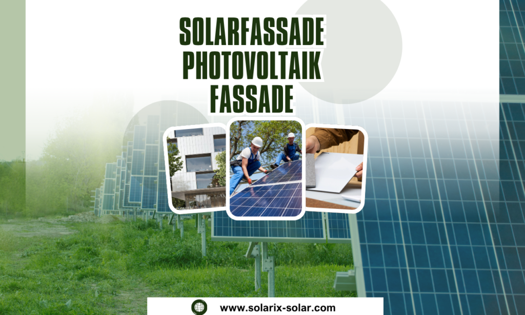solarfassade photovoltaik fassade
