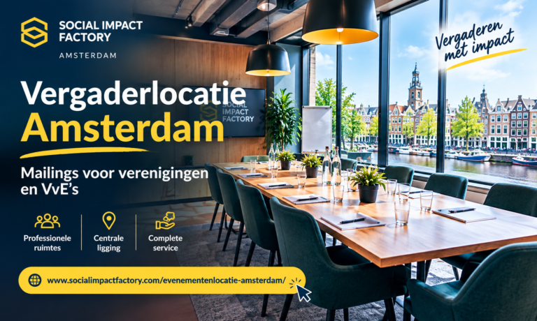 vergaderlocatie Amsterdam