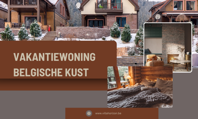Vakantiewoning Belgische kust