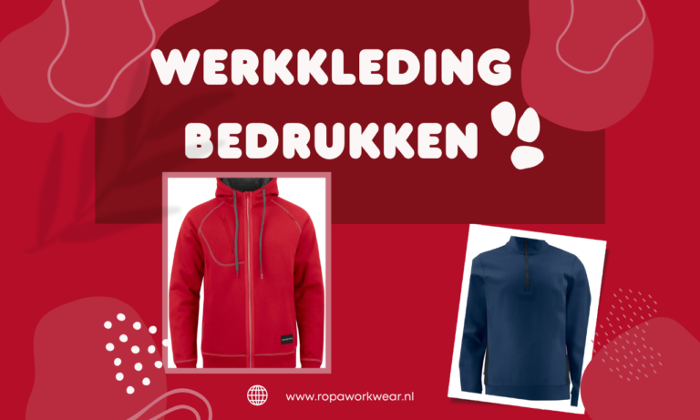 werkkleding bedrukken